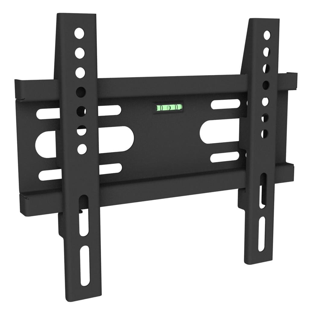 Suport TV de perete, slim, LCD / LED, fix, 14 - 42 inch, Negru
